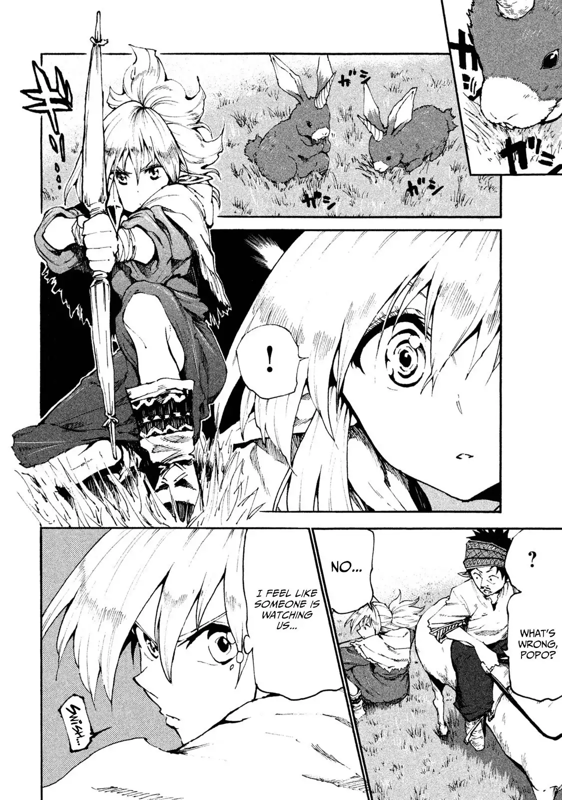 Mazumeshi Elf to Yuboku gurashi Chapter 21 2